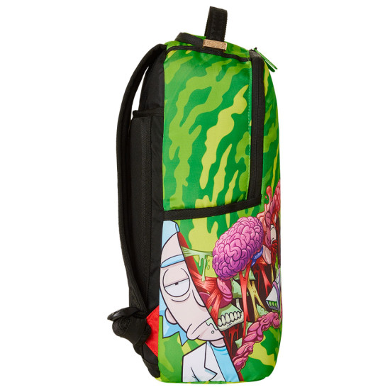 Sprayground Τσάντα πλάτης Rick & Morty Split Guts Sharkmouth DLXSR Backpack